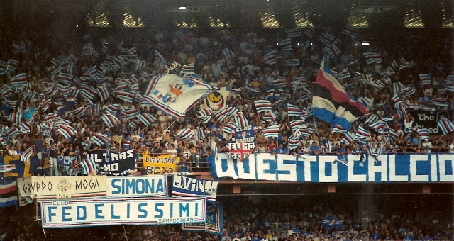 Sampdoria-Lazio 0304 serie A Sampdoria-Lazio 0304 serie A